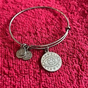 Alex and Ani Glittery Evil Eye